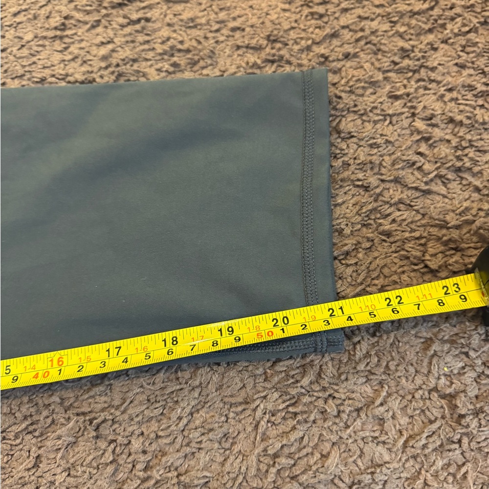 2 FOR $25 Fabletics Salar Powerhold Fold Over Crop Leggings High Rise XL NEW $50 - Picture 7 of 8